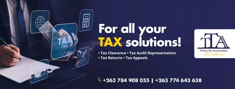 Trinity Tax Accountants Banner